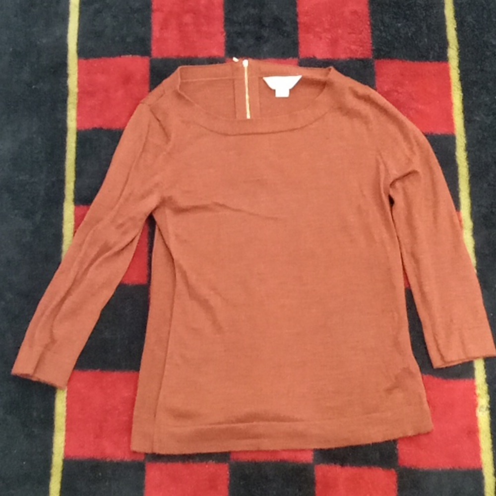 Merino wool top
